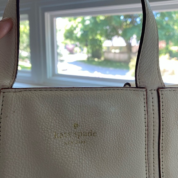 Kate Spade White Cross Body Bag - Picture 6 of 6